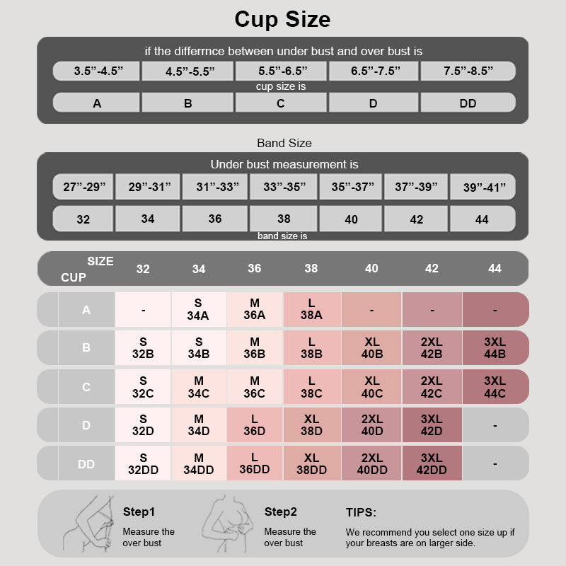 Pure Bliss Wireless Bra – Lift & Softness for Women (PB)