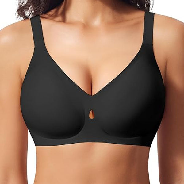 Pure Bliss Wireless Bra – Lift & Softness for Women (PB)