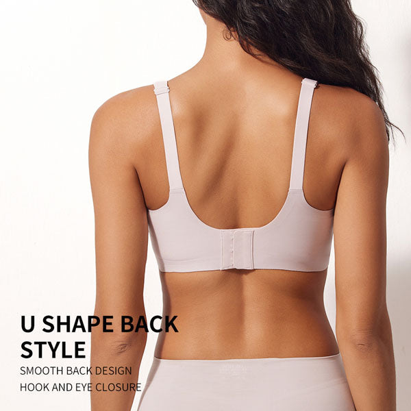 Delicate Charm Wireless Bra – Lift & Softness for Women (DC)