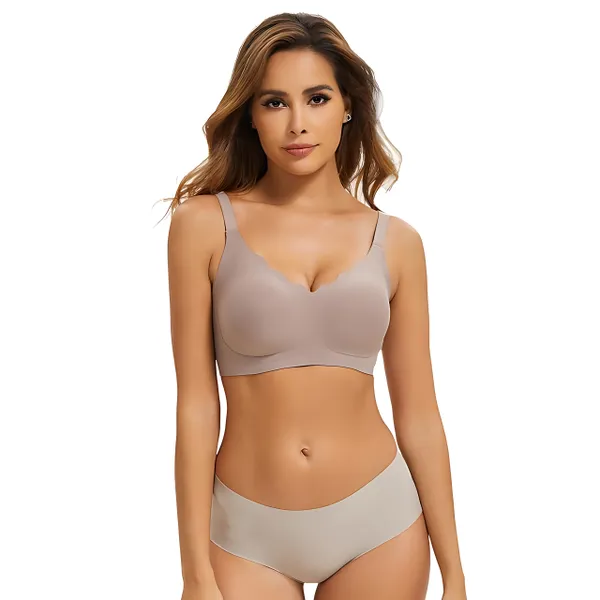 Plushi™ Wireless Bra - Lift & Softness for Women (PS)