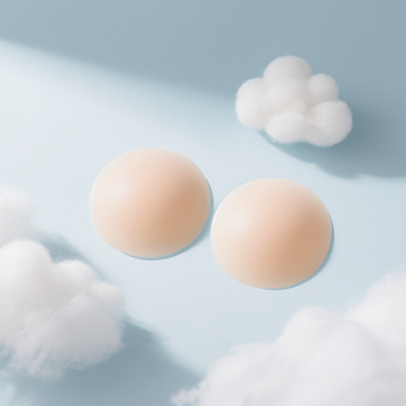 Reusable Silicone Nipple Covers Set – Adhesive & Non-Adhesive