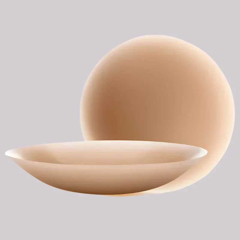 Reusable Silicone Nipple Covers Set – Adhesive & Non-Adhesive, Small