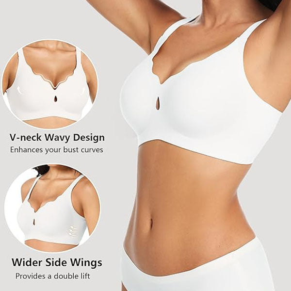 Delight Soft Bliss Wireless Bra – Lift & Softness for Women (DSB)