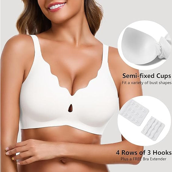 Delight Soft Bliss Wireless Bra – Lift & Softness for Women (DSB)