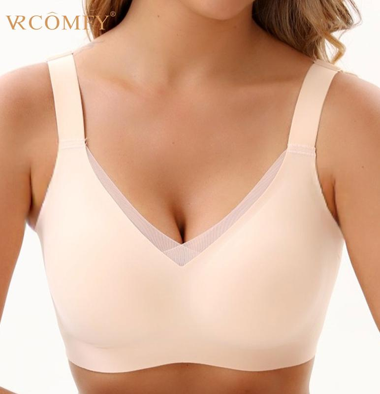 Fabric Bliss Wireless Bra – Lift & Softness for Women (FB)