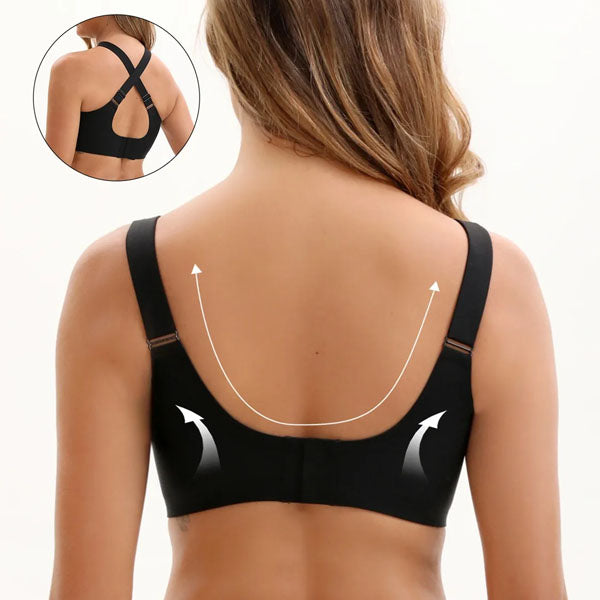 Fabric Bliss Wireless Bra – Lift & Softness for Women (FB)