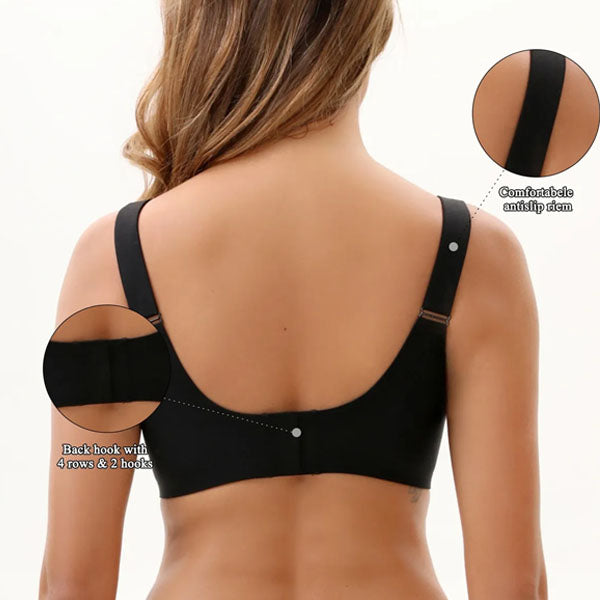 Fabric Bliss Wireless Bra – Lift & Softness for Women (FB)